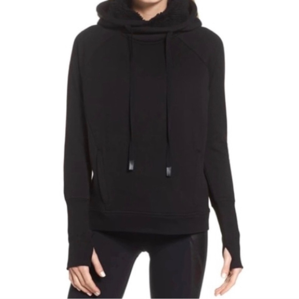 Alo Frost Faux Shearling Hoodie